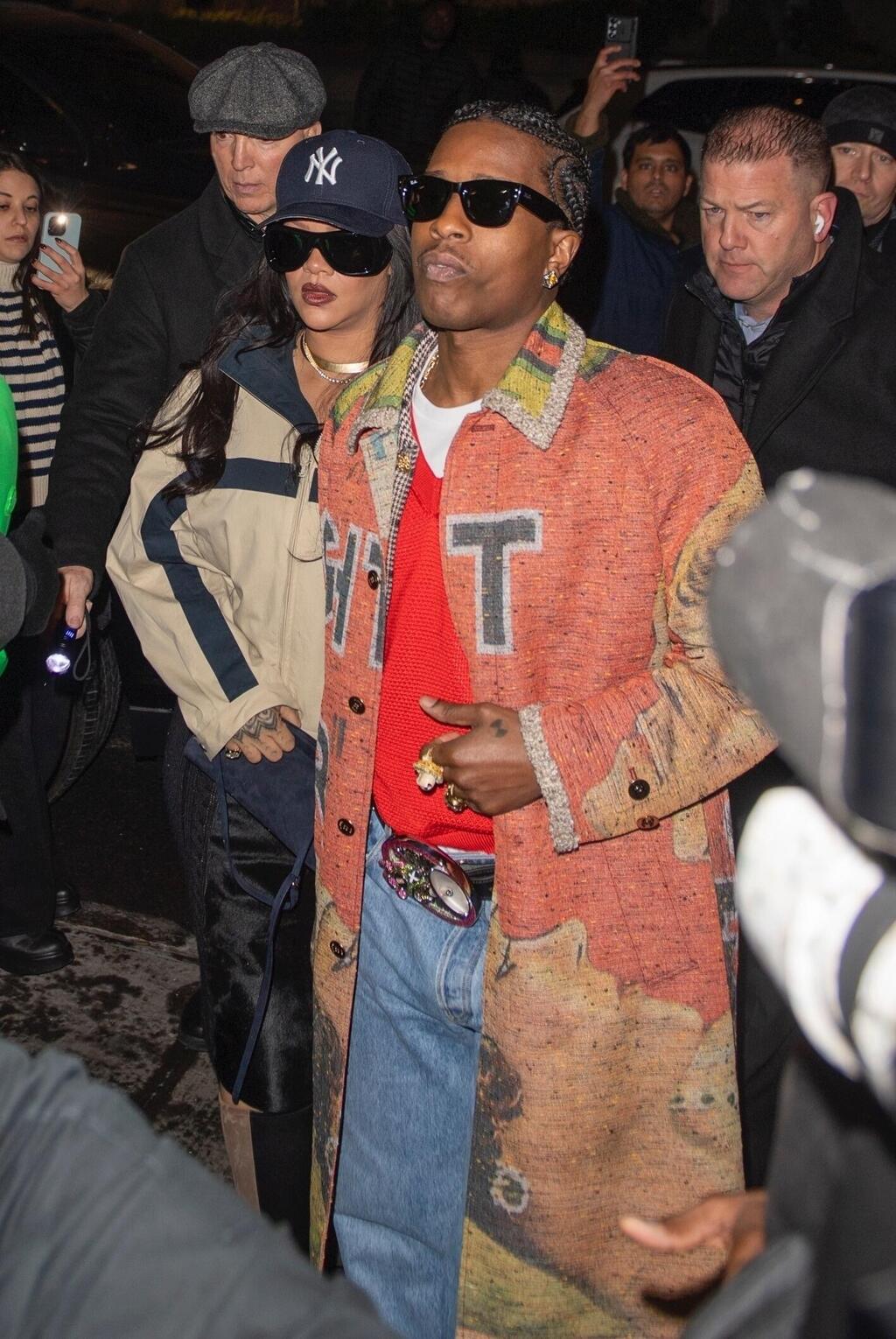 ריהאנה ואייסאפ רוקי