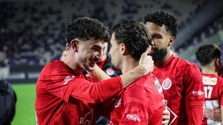 רוטמן חוגג עם למקין