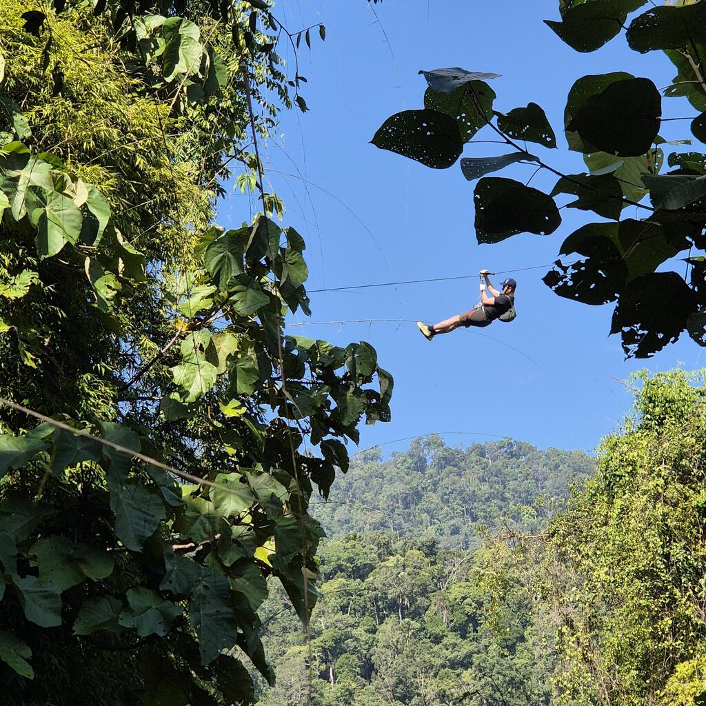 Photo: Assaf Kamar על אומגה מעל הג'ונגל