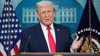 נשיא ארה"ב דונלד טראמפ