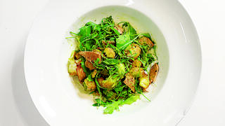 סלט תפוחי אדמה צלויים