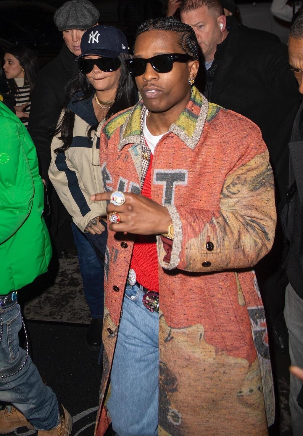 ריהאנה ואייסאפ רוקי