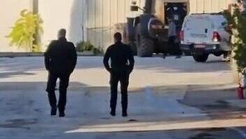 כוחות הביטחון הגיעו להרוס את מטה אונרא בירושלים שנמצא בגבעת התחמושת