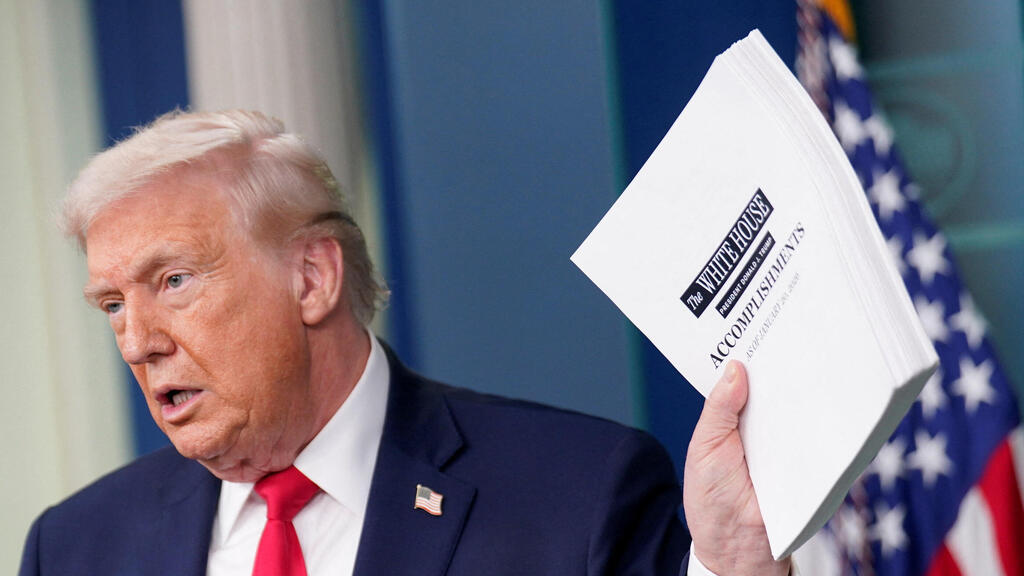 נשיא ארה"ב דונלד טראמפ