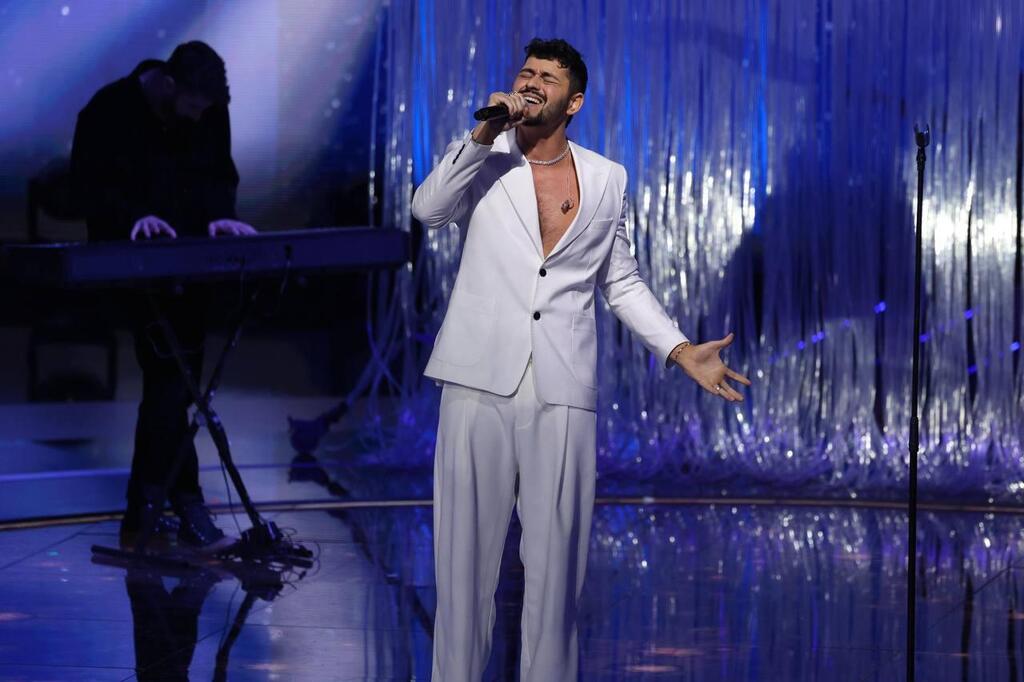 נועם בתן בגמר "הכוכב הבא"