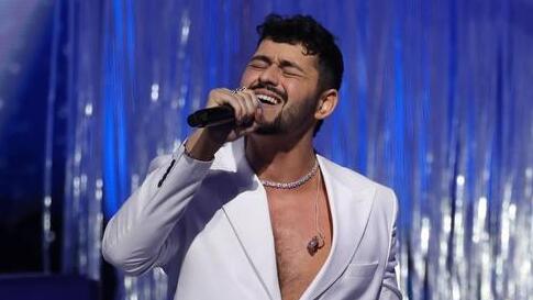 נועם בתן בגמר "הכוכב הבא"