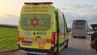 התאונה בכניסה לקוממיות