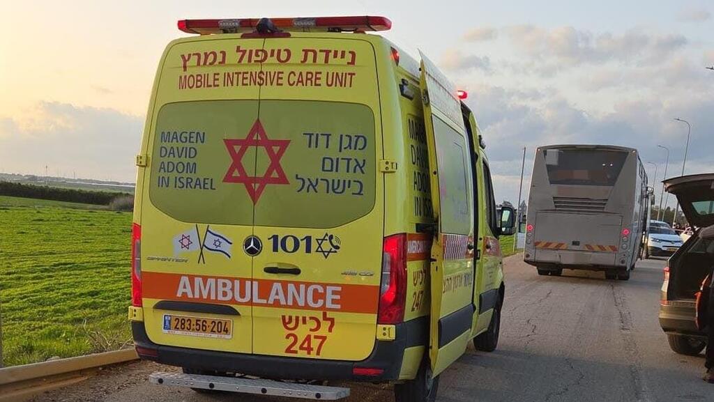 התאונה בכניסה לקוממיות