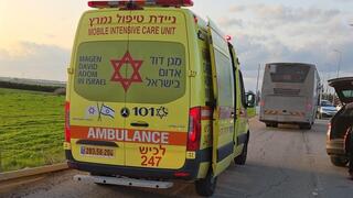 התאונה בכניסה לקוממיות