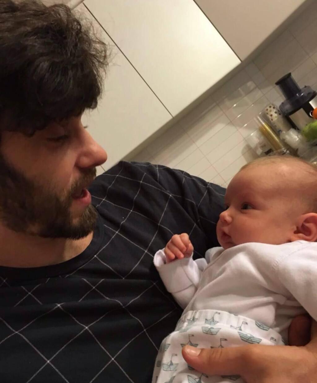 גיא מנטש והבת הבכורה