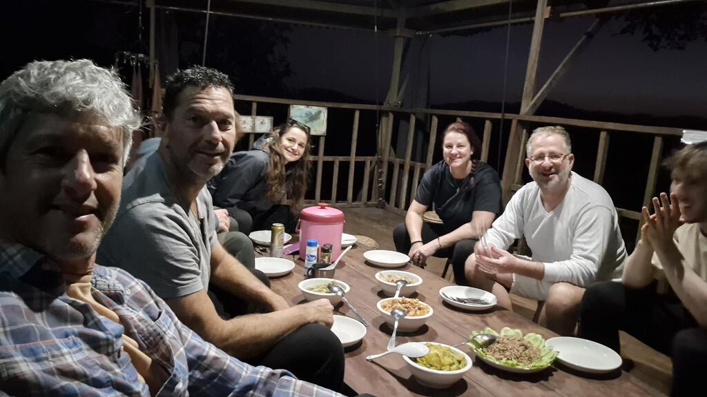 Photo: Assaf Kamar ארוחת ערב עם אווירה