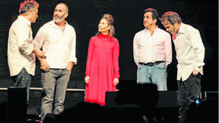 האיחוד של "החמישייה הקאמרית" במחאה החברתית, 2011