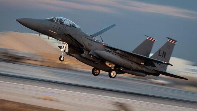 F-15E آمریکایی