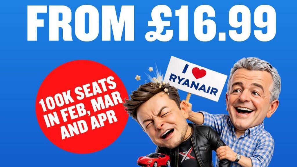 המבצע של ריינאייר - נגד מאסק