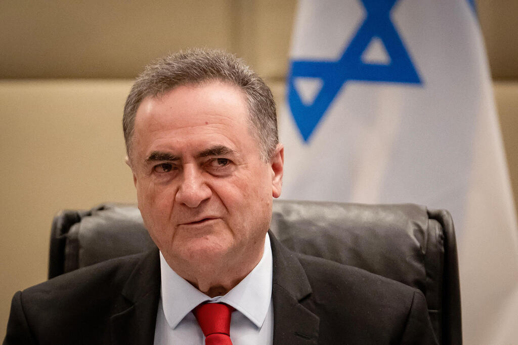 שר הביטחון ישראל כ"ץ עם שר ההגנה של יוון ניקוס דנדיאס באתונה