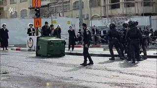 התפרעות חרדים בירושלים