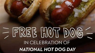 מבצע בארה"ב ליום הנקניקיה הלאומי