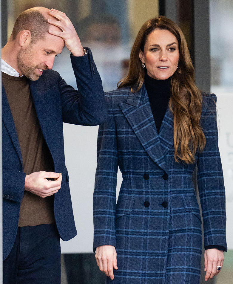 הנסיך וויליאם קייט מידלטון