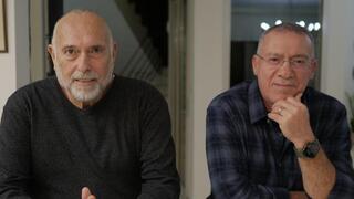 מימין: ג'יימס בן סדון ועופר שפירר