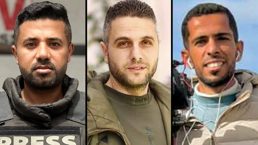 Those killed in the strike in central Gaza 'were operating a drone linked to Hamas' הרוגי הוועדה המצרית