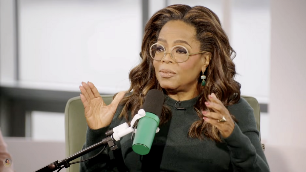 אופרה ווינפרי זריקות הרזיה פודקאסט