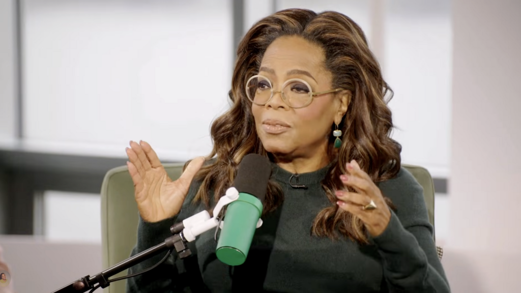 אופרה ווינפרי זריקות הרזיה פודקאסט