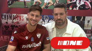 גוני נאור חותם בלאריסה