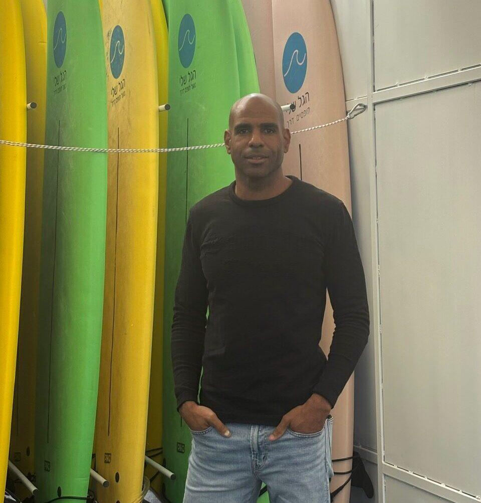 Emmanuel Segev Naftaly (Photo: Maayan Hoffman/The Media Line) Emmanuel Segev Naftaly