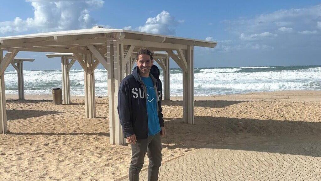 HaGal Sheli CEO Yaron Waksman (Photo: Maayan Hoffman/The Media Line) HaGal Sheli CEO Yaron Waksman