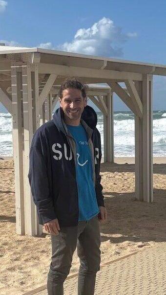 HaGal Sheli CEO Yaron Waksman (Photo: Maayan Hoffman/The Media Line) HaGal Sheli CEO Yaron Waksman