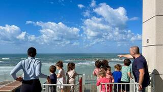 מעון ילדים מפונים מנתיב העשרה בתל-אביב