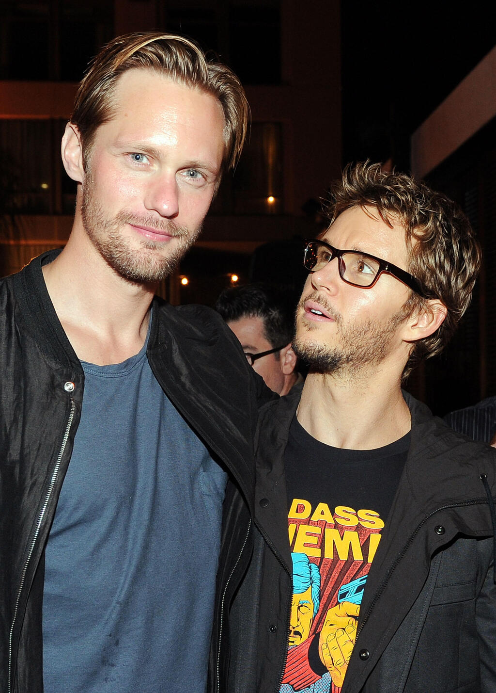 אלכסנדר סקארסגורד ראיין קוואנטן