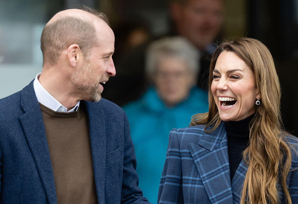 הנסיך וויליאם קייט מידלטון