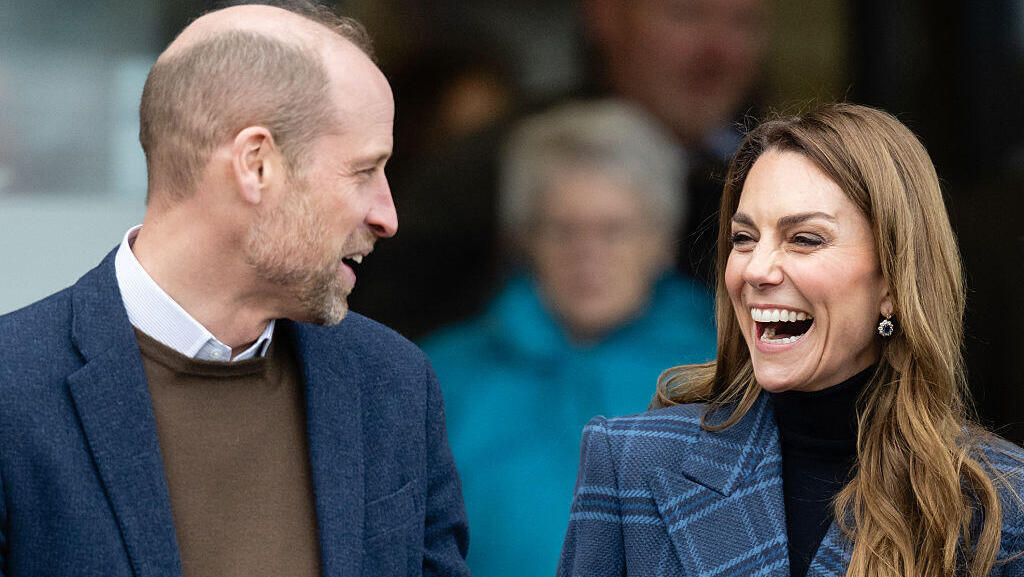 הנסיך וויליאם קייט מידלטון