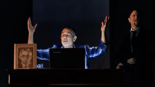 מתוך ההצגה "חלום ז’בוטינסקי"