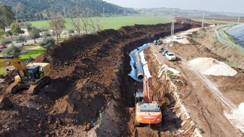 העבודות של חברת מקורות