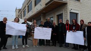 קולות התושבים בסחנין נגד תופעת הפרוטקשן