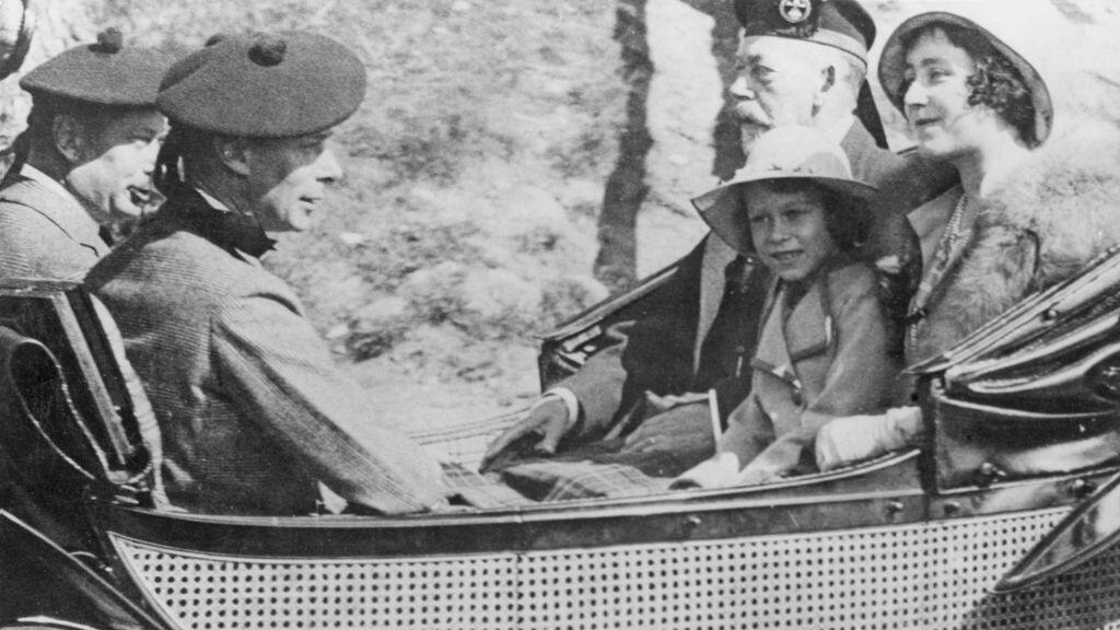 Photo: Keystone/Hulton Archive/Getty Images המלך ג'ורג' החמישי