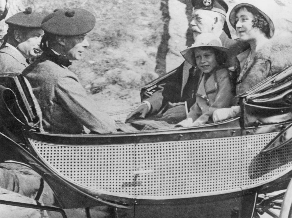 המלך ג'ורג' החמישי