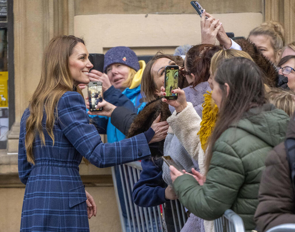 הנסיך וויליאם קייט מידלטון