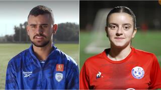 אמה קאופמן ואור וקנין