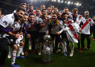 ריבר פלייט וגביע הליברטדורס במדריד