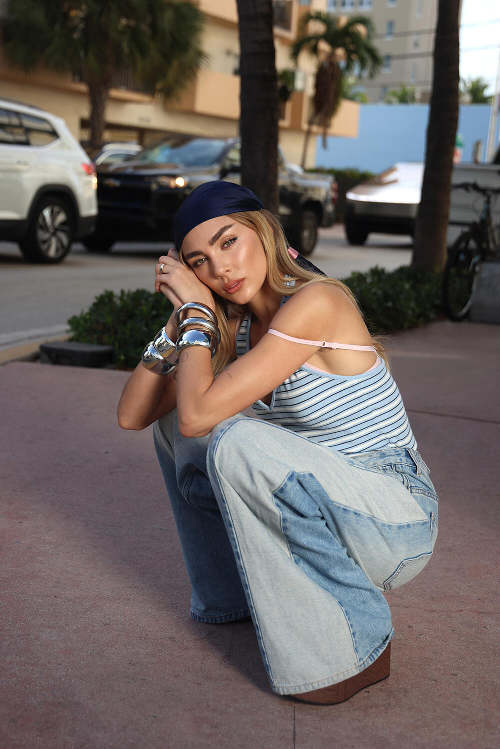 ''אני לא תמיד קמה בבוקר זוהרת'' (צילום: נועם אקהויז) מאיה קיי, טווינטיפורסבן, עבור הברזייה