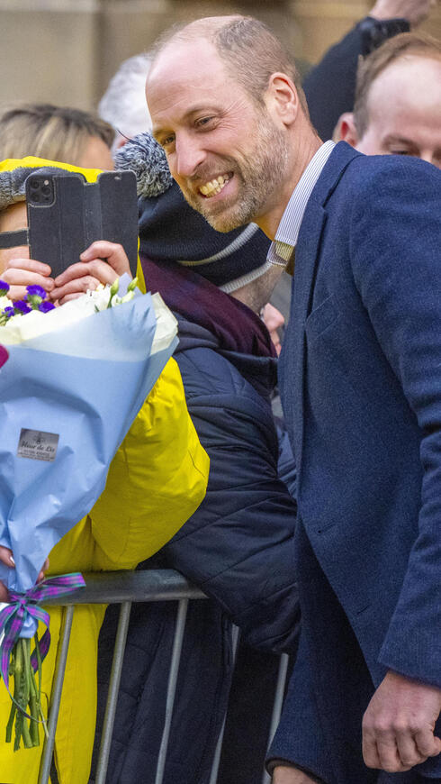 הנסיך וויליאם קייט מידלטון