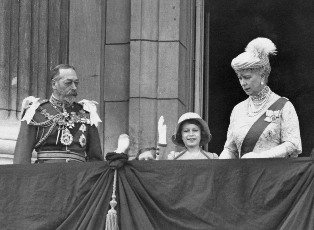 המלך ג'ורג' החמישי