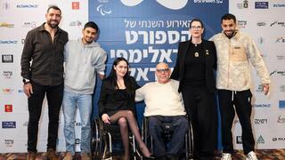 מימין: עדנן מילאד, טליק גאוילי, מות מטלון, טליה אילת, אסף יסעור וסאלח שהין 