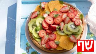 טארט פירות חורף