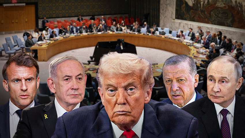 Does Trump want to replace the UN Security Council? 