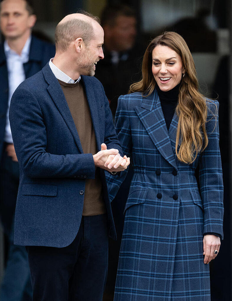 הנסיך וויליאם קייט מידלטון