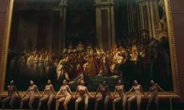 ביונסה מתוך הקליפ ל"אייפשיט"